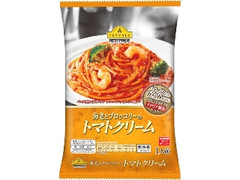 トップバリュ ベストプライス 海老とブロッコリーのトマトクリーム 袋295g