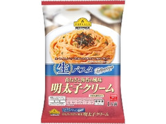 青ねぎと海苔の風味 生パスタ 明太子クリーム きざみ海苔付き 袋273g