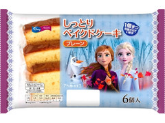 イオン ディズニー しっとりベイクドケーキ プレーン 商品写真