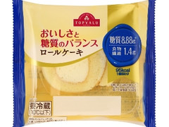 おいしさと糖質のバランス ロールケーキ 袋1個