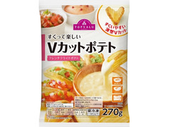 トップバリュ すくって楽しい Vカットポテト 商品写真