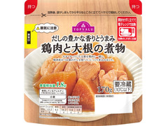 トップバリュ だしの豊かな香りとうまみ 鶏肉と大根の煮物 商品写真