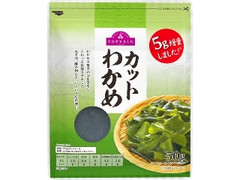 トップバリュ TOPVALU カットわかめ 袋50g