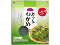 トップバリュ TOPVALU カットわかめ 袋90g