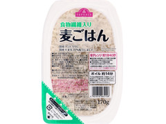 トップバリュ 食物繊維入り 麦ごはん 商品写真