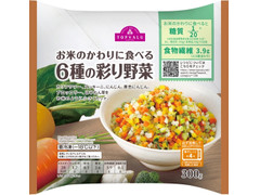 トップバリュ お米のかわりに食べる 6種の彩り野菜 商品写真