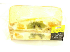 トップバリュ パブロのチーズクリームフルーツサンド 商品写真
