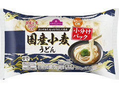 トップバリュ コシがあり、もっちりとした食感 国産小麦うどん 商品写真