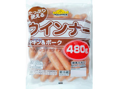 トップバリュ ベストプライス たっぷり使える ウインナー チキン＆ポーク