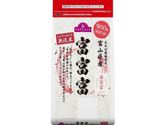 トップバリュ あおば農協指定 富山県産 富富富 とがずに炊ける無洗米