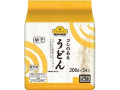 コシのある うどん ゆで 袋200g×5