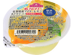 トップバリュ 国内製造 低カロリー 佐賀県産マイヤーレモン＆ナタデココ 商品写真