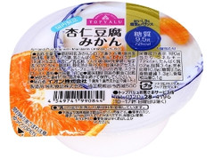トップバリュ 国内製造 杏仁豆腐みかん カップ180g