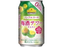 トップバリュ ベストプライス ノンアルコール 梅酒サワーテイスト