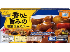 イオン トップバリュ ベストプライス 香りと旨みの 焙煎仕立てカレー 辛口 商品写真