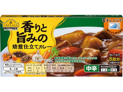 イオン トップバリュ ベストプライス 香りと旨みの 焙煎仕立てカレー 中辛 商品写真