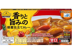 イオン トップバリュ ベストプライス 香りと旨みの 焙煎仕立てカレー 甘口 商品写真