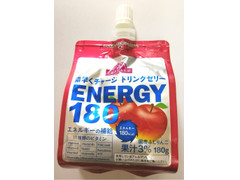 トップバリュ 素早くチャージドリンクゼリー ENERGY180 ふじりんご 商品写真