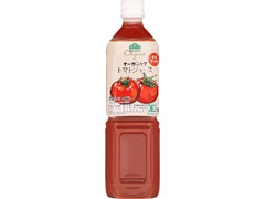 オーガニック トマトジュース 食塩不使用 ペット900g