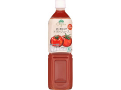 イオン トップバリュ グリーンアイ オーガニック トマトジュース 食塩不使用 商品写真