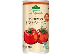 オーガニック トマトジュース 食塩不使用 缶190g