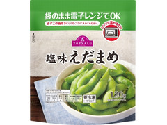 トップバリュ 塩味えだまめ 商品写真