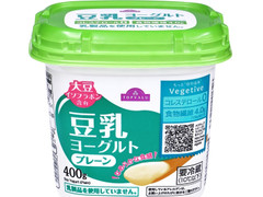 イオン トップバリュ 大豆イソフラボン含有 豆乳ヨーグルト プレーン 商品写真