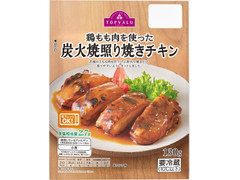 トップバリュ 鶏もも肉を使った 炭火焼照り焼きチキン 商品写真