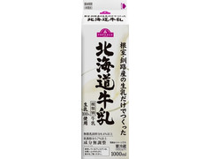 イオン トップバリュ 根室・釧路産の生乳だけでつくった 北海道牛乳 商品写真