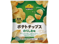 国産じゃがいも使用 ポテトチップス のりしお味 袋60g