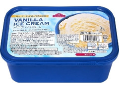 トップバリュ ニュージーランド産の生乳を使用 バニラアイスクリーム 1000ml