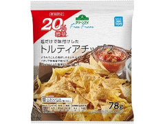 Free From 塩だけで味付けしたトルティアチップス 袋78g 20％増量