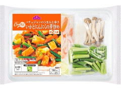 CooKit コチュジャンのうまみと辛さいかとにんにくの芽炒め まるごと献立キット