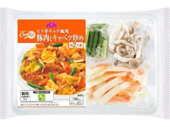 CooKit ピリ辛キムチ風味豚肉とキャベツ炒め まるごと献立キット