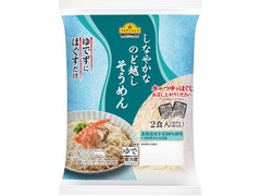 トップバリュ ベストプライス しなやかなのど越し そうめん 商品写真