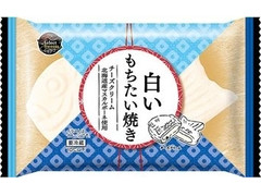 イオン セレクトスイーツ 白いもちたい焼き チーズクリーム 商品写真