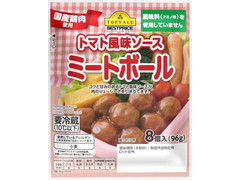 イオン トップバリュ ベストプライス トマト風味ソース ミートボール