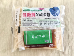 トップバリュ 低糖質そば風麺 そばつゆ付 商品写真