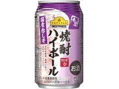 トップバリュ ベストプライス 辛口 焼酎ハイボール 国産赤しそ 商品写真