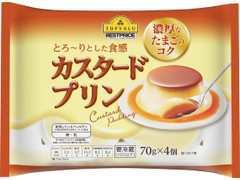 トップバリュ ベストプライス とろ～りとした食感 カスタードプリン