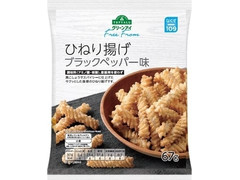 トップバリュ グリーンアイ Free From ひねり揚げ ブラックペッパー味 商品写真