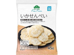 トップバリュ グリーンアイ Free From いかせんべい みりん醤油風味 商品写真