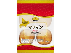 北海道産牛乳使用 マフィン 袋4個