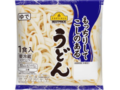 イオン トップバリュ ベストプライス もっちりしてこしのある うどん