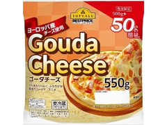 ヨーロッパ産チーズ使用ゴーダチーズ 袋550g 増量