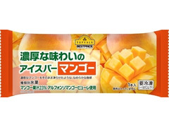 トップバリュ ベストプライス 濃厚な味わいのアイスバー マンゴー 商品写真