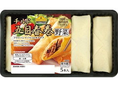 イオン トップバリュ ベストプライス チルド五目春巻 野菜 商品写真