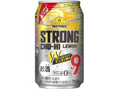 STRONG CH‐HI LEMON Wレモンスピリッツ＆レモン果汁 缶350ml
