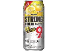 STRONG CHU‐HI LEMON Wレモンスピリッツ＆レモン果汁 缶500ml
