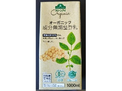 トップバリュ グリーンアイ オーガニック 成分無調整豆乳 パック1000ml